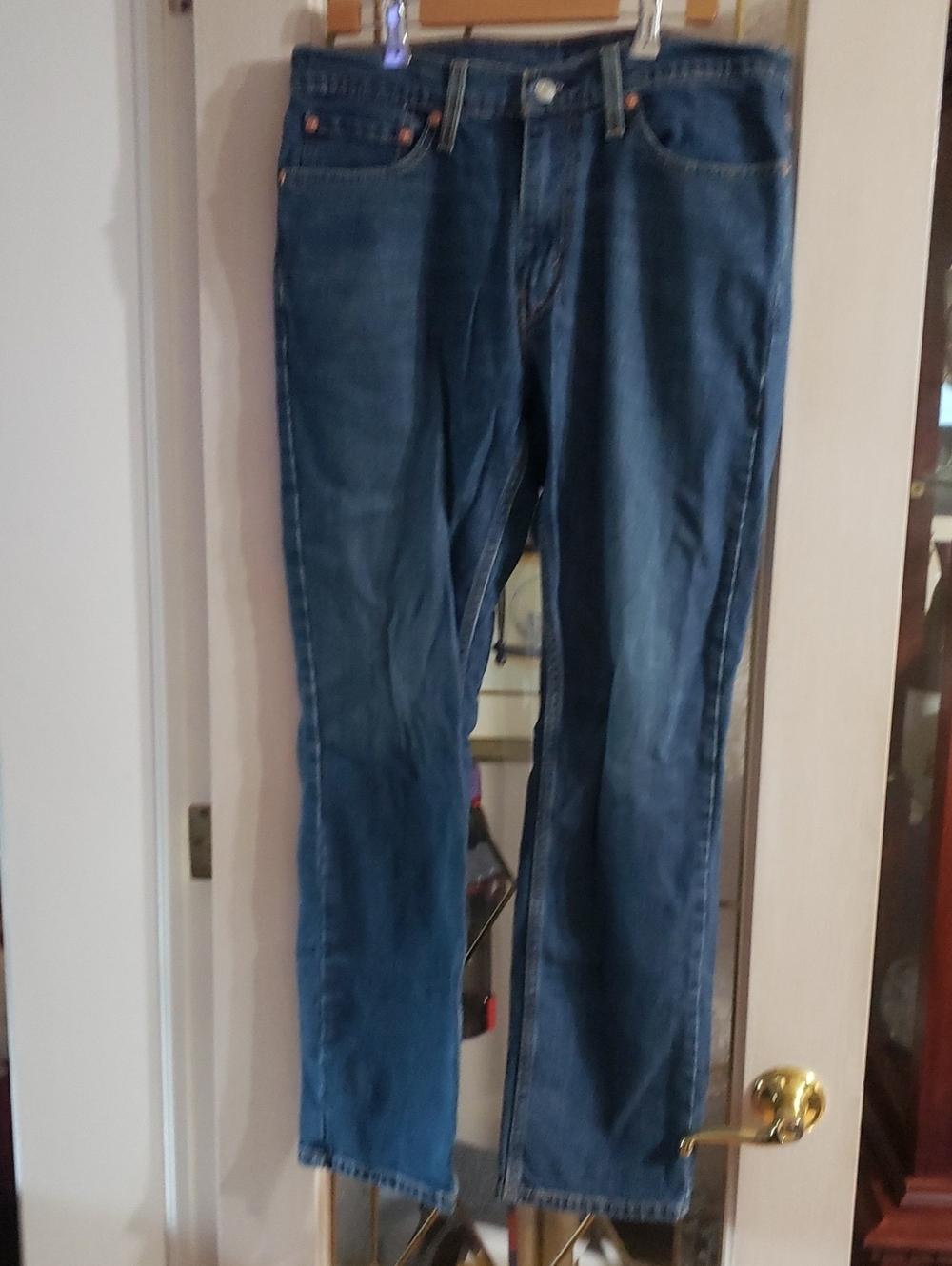 Levi’s 511 32x30 Medium Wash Straight Leg Men’s Denim Jean 